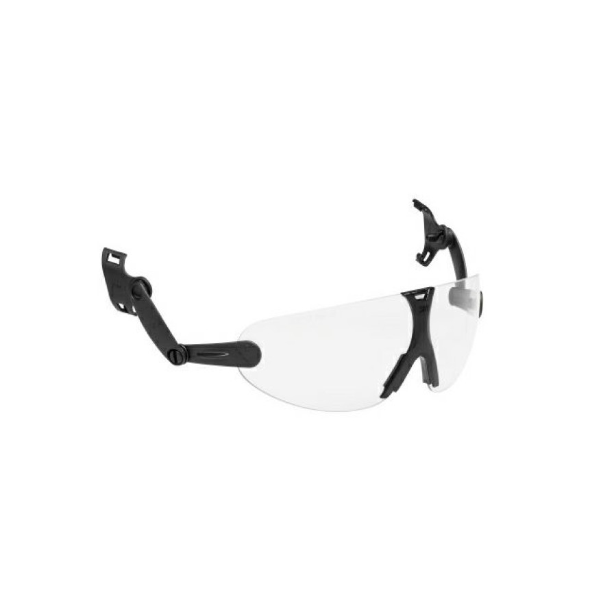 Ppe & Work Wear * | 3M Integrated Protective Anti-Fog Safety Glasses For Hard Hat Mounting Typical Style