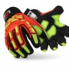 Ppe & Work Wear * | Hexarmor Ggt5 Mud Grip 4021X A8 Cut Level Gloves Limited Edition