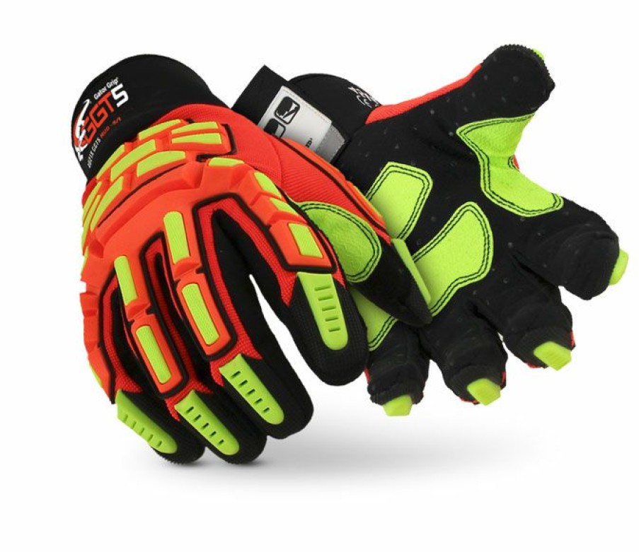 Ppe & Work Wear * | Hexarmor Ggt5 Mud Grip 4021X A8 Cut Level Gloves Limited Edition