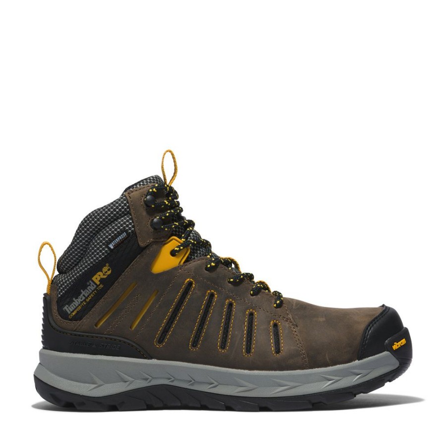 Ppe & Work Wear * | Timberland Pro Men'S Trailwind Waterproof Composite Toe Work Boots Cheaper