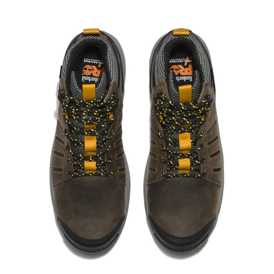 Ppe & Work Wear * | Timberland Pro Men'S Trailwind Waterproof Composite Toe Work Boots Cheaper