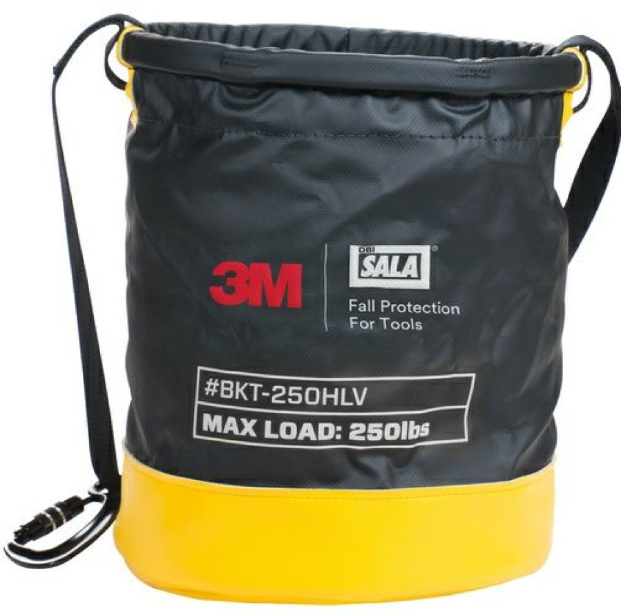 Bags * | 3M Dbi Sala 250 Lb Safe Bucket With Hook And Loop Vinyl Cut Price