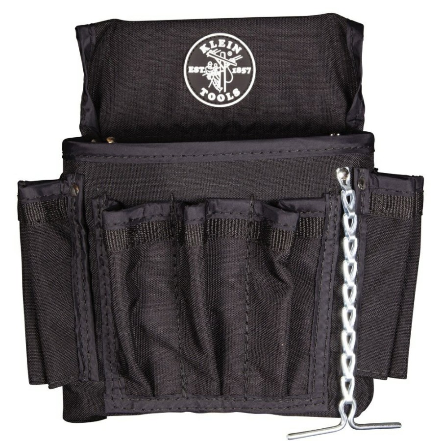 Bags * | Klein Tools 5719 Powerline 19 Pocket Electrician'S Tool Pouch Original