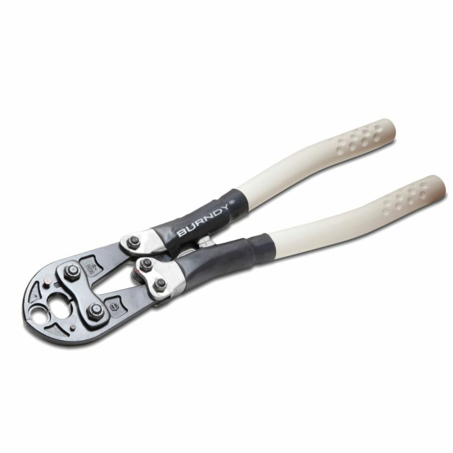 Tools * | Burndy Md6 Hand Operated Crimper Good Quality