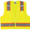 Safety & First Aid * | Ergodyne 8248Z Glowear Two-Tone Class 2 Surveyors Vest Best Price