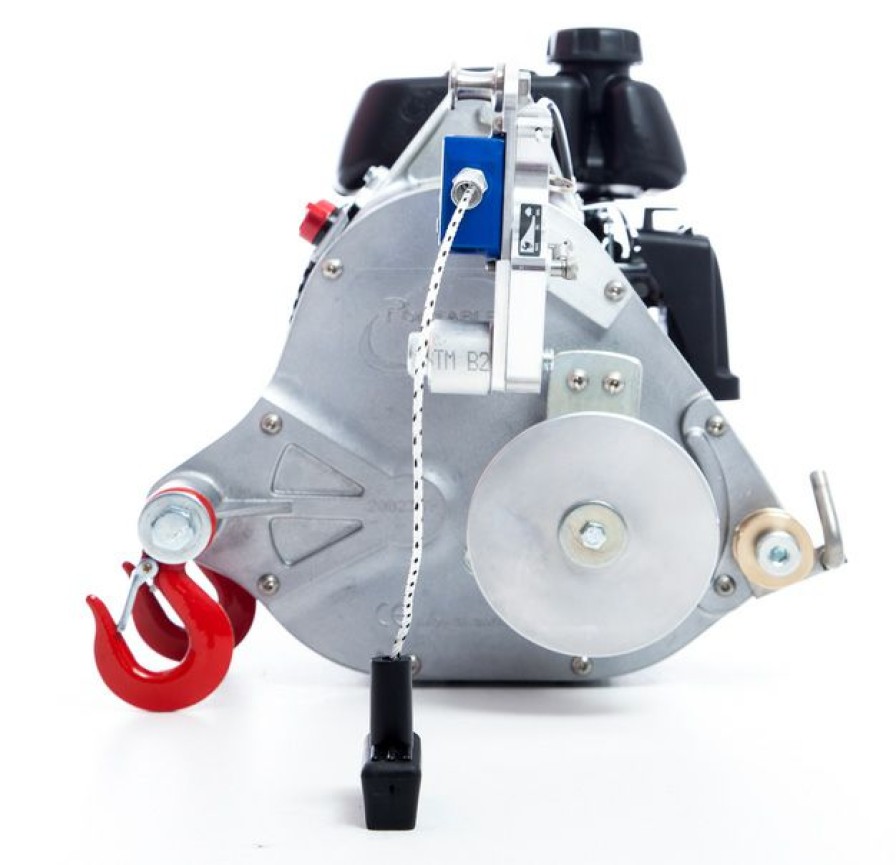 Lifting & Rigging * | Portable Winch Gas-Powered Pulling/Lifting Winch (1710/550 Pounds) Store