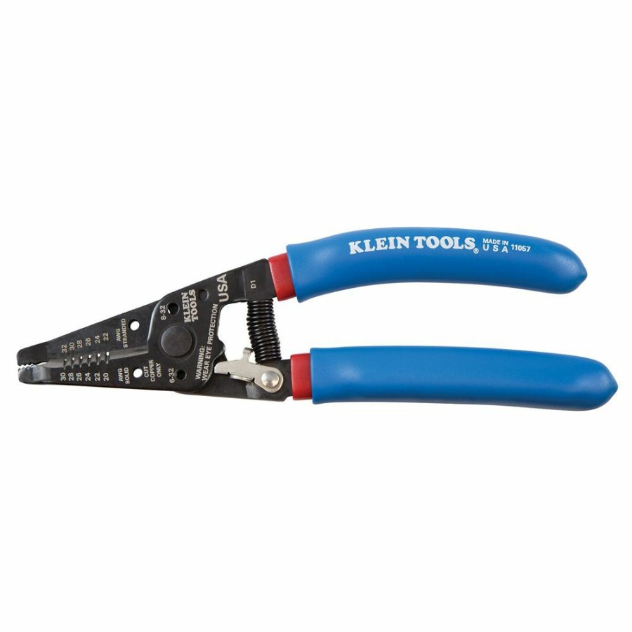 Tools * | Klein Tools 11057 Kurve Wire Stripper/Cutter For 20-30 Awg Solid And 22-32 Awg Stranded Wire Less Expensive