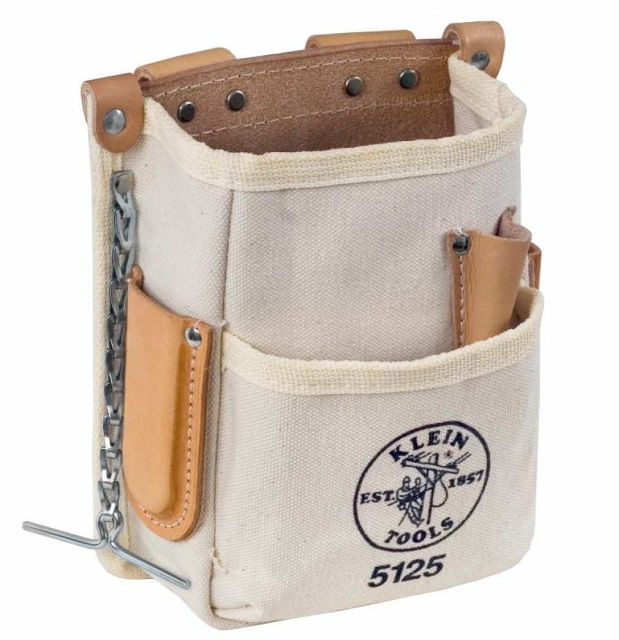 Bags * | Klein Tools 5125 5 Pocket Tool Pouch Exclusive Design