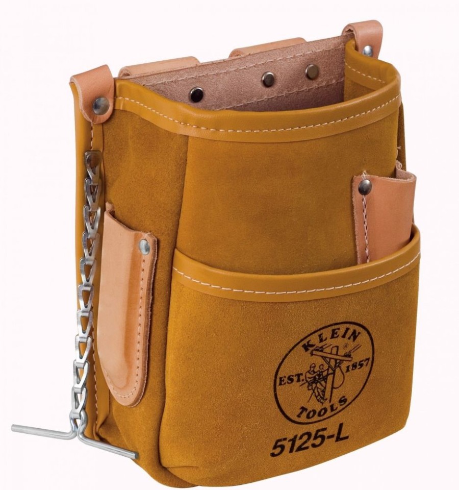 Bags * | Klein Tools 5125 5 Pocket Tool Pouch Exclusive Design