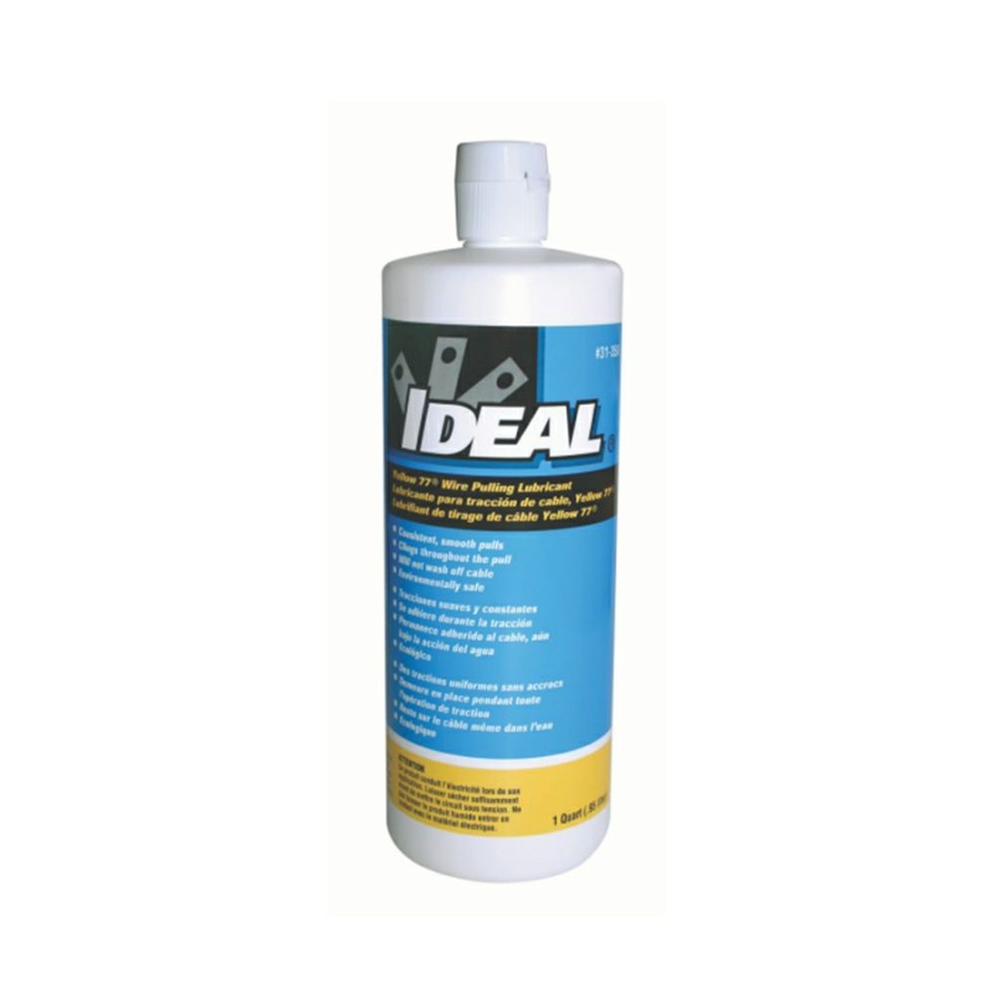 Tools * | Ideal Industries 1 Quart Yellow 77 Wire Lube Good Quality