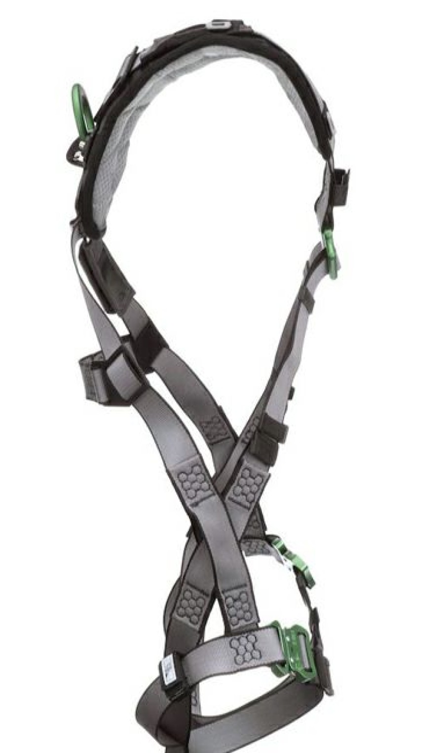 Fall Protection * | Msa V-Fit Safety Harness Opening Sales