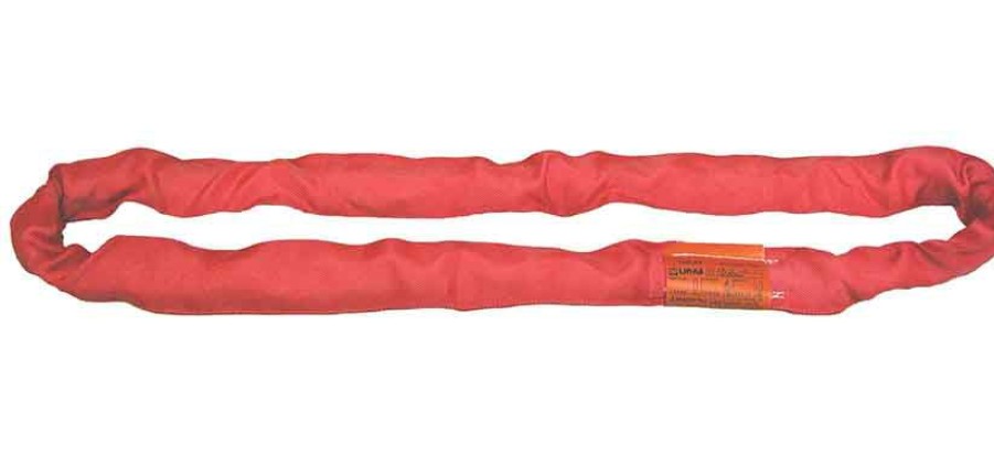 Lifting & Rigging * | Liftall Red Endless Round Sling Best Sale