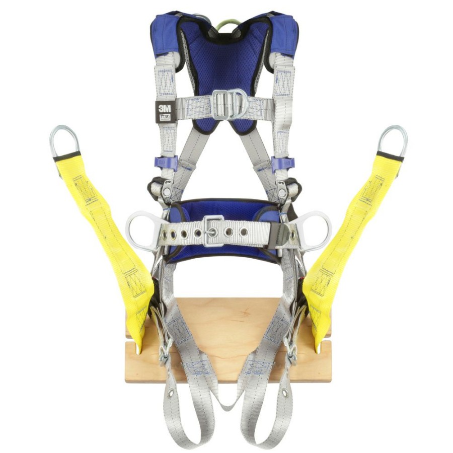 Fall Protection * | 3M Dbi-Sala Exofit X100 Comfort Construction Oil And Gas Climbing/Positioning/Suspension Safety Harness Dbi Sala Flash Sale